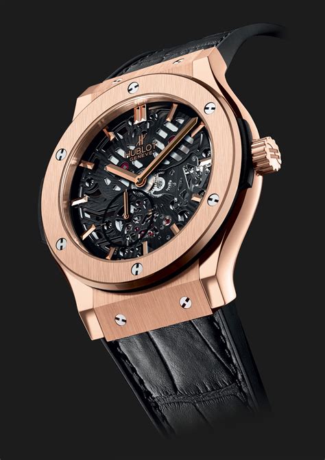 Hublot Skeleton Watches .